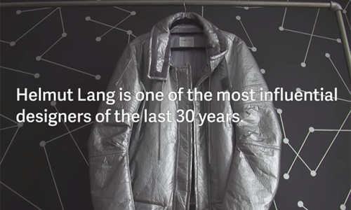 探访 David Casavant 的 Helmut Lang 个人收藏